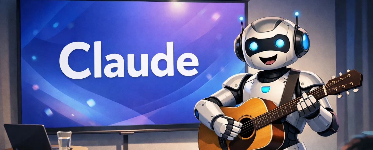 Using Claude to Generate Song Service PowerPoint Files